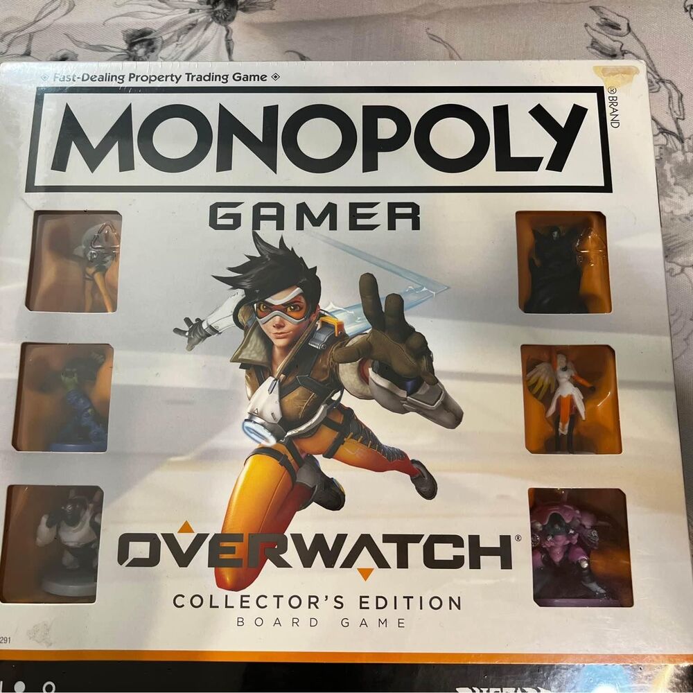 MONOPOLY Gamer Overwatch Collector's Edition Board Game